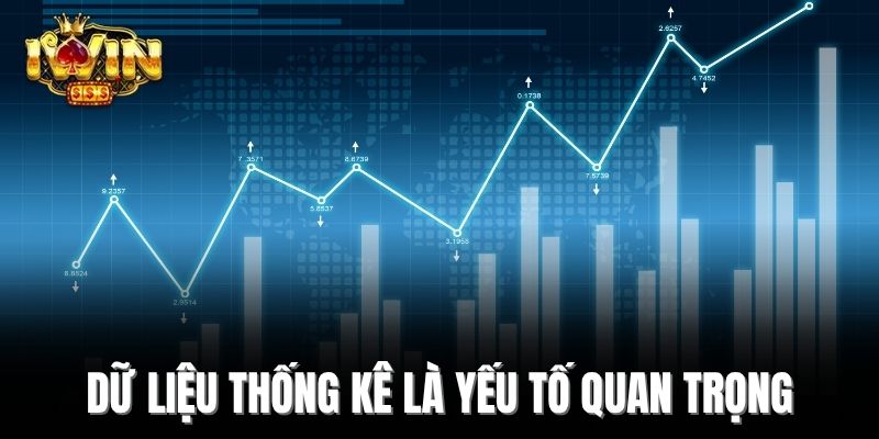 Dữ liệu thống kê là yếu tố quan trọng