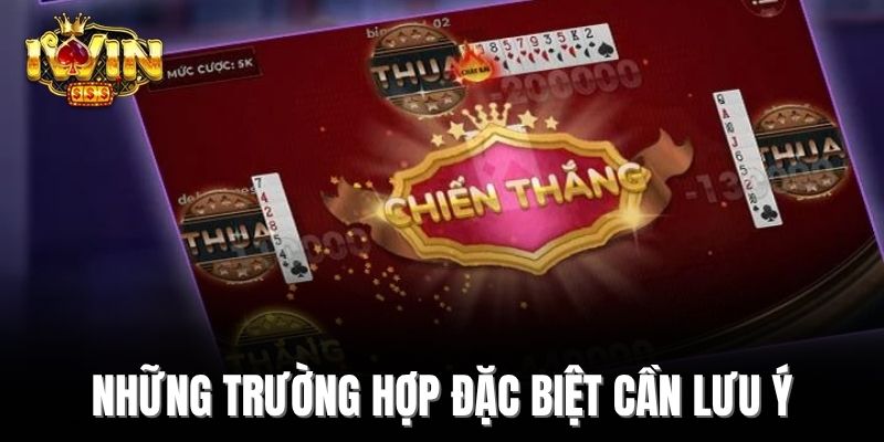 Những trường hợp đặc biệt cần lưu ý